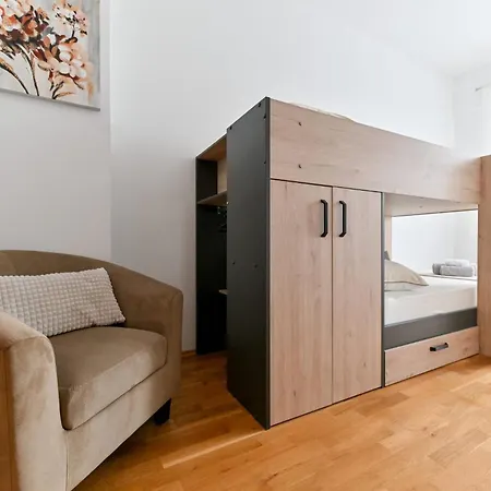 Lägenhet Apartman N&m Zadar