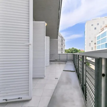 Lägenhet Apartman N&m Zadar